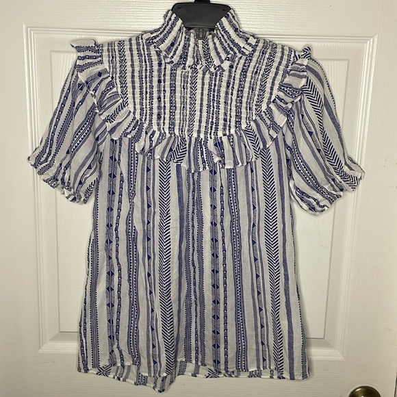 Sail to Sable Ruffle Top - Picture 4 of 8